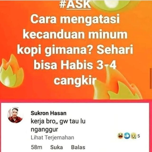 4 Cara Fenomenal Warga Facebook Menjawab Pertanyaan